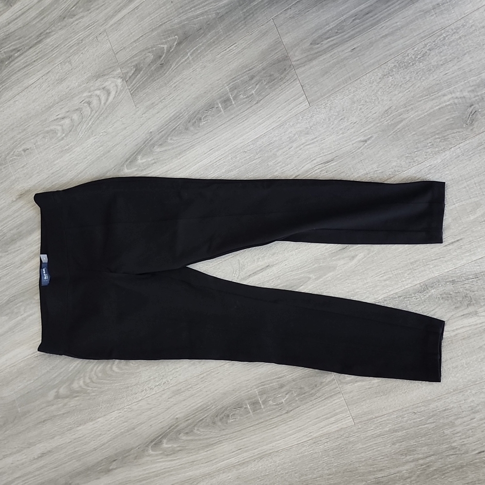 OLD NAVY STEVIE Black Leggings